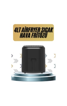 4l Airfryer Hazneli Hava Fritözü Yağsız Fritöz Taşınabilir Fırın İşlevi Gören Pratik - Lisinya Çok Renkli 4l Airfryer Hazneli Hava Fritözü Yağsız Fritöz Taşınabilir Fırın İşlevi Gören Pratik - Lisinya Çok Renkli