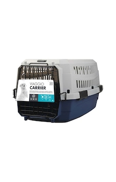 M-pets Viaggio Carrier Iata Kedi Ve Köpek Taşıma Çantası Mavi-gri 68x47,6x42 Cm 244-52024.02 M-pets Viaggio Carrier Iata Kedi Ve Köpek Taşıma Çantası Mavi-gri 68x47,6x42 Cm 244-52024.02