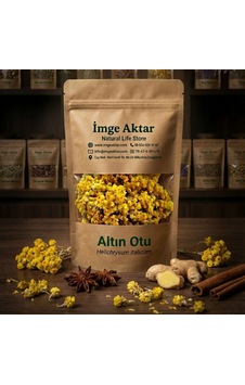 Altın Otu Ölmez Çiçek 30g