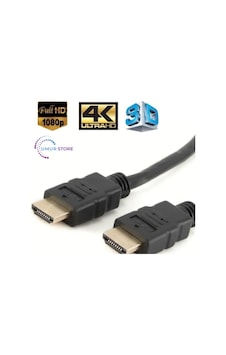1.5 Metre 1.kalite 3d 4k Full Hd Hdmı Tv Uydu Alıcısı Kablosu 1.5 Metre 4k 3d Full Hd Hdmi Kablo Box Tv Ps3 Ps4 Ps5