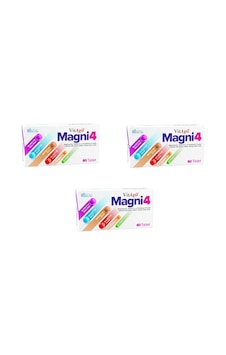 Vitagil Magni4 Magnezyum Vitamin D3 P5p 3 x 60 Tablet