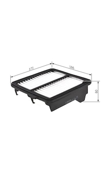 Bosch F026400223 Hava Filtresi 17220rb0000 17220rb6z00 Bosch F026400223 Hava Filtresi 17220rb0000 17220rb6z00