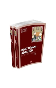 Baki Divanı Sözlüğü - 2 Kitap Takım - Furkan Öztürk - DBY Yayınları Baki Divanı Sözlüğü - 2 Kitap Takım - Furkan Öztürk - DBY Yayınları
