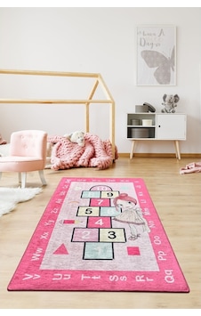 Prenses Seksek 140X190 Cm Çocuk Ve Bebek Halıları Prenses Seksek 140X190 Cm Çocuk Ve Bebek Halıları