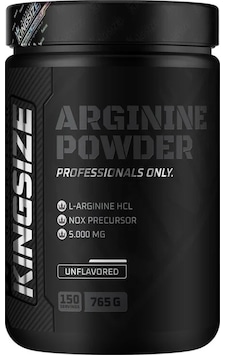 Kingsize Nutrition Arginine Powder 765 Gr Kingsize Nutrition Arginine Powder 765 Gr