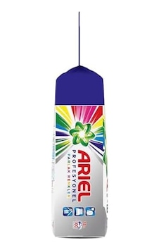 Ariel Professional Toz Çamaşır Deterjanı Parlak Renkler 15 Kg 100 Yıkama Ariel Professional Toz Çamaşır Deterjanı Parlak Renkler 15 Kg 100 Yıkama