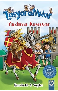 Taşyaratıklar - Yardıma Koşuyor - Burchett & Vogler - Artemis Yayınları