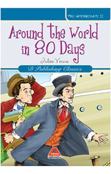 Around the World in 80 Days - Jules Verne - Damla Publishing Around the World in 80 Days - Jules Verne - Damla Publishing