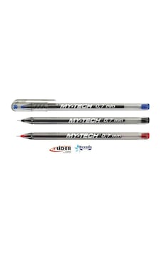 Pensan My-Tech Tükenmez Kalem 0.7 MM 25'li Paket A-Kırmızı Pensan My-Tech Tükenmez Kalem 0.7 MM 25'li Paket A-Kırmızı