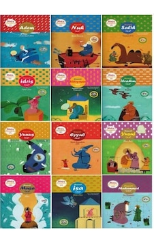 Alllah'ın Peygamberleri Seti - 12 Kitap Takım - İbrahim Hasan Beygi - Hekimane Yayınları Alllah'ın Peygamberleri Seti - 12 Kitap Takım - İbrahim Hasan Beygi - Hekimane Yayınları