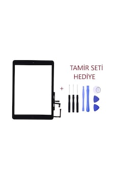 Apple Uyumlu iPad Air A1474 A1475 A1476 Dokunmatik Siyah Butonlu Apple Uyumlu iPad Air A1474 A1475 A1476 Dokunmatik Siyah Butonlu