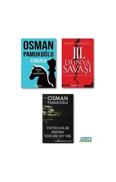 Osman Pamukoğlu Kitap Seti / Strateji - 3. Dünya Savaşı - Unutulanlar Dışında Yeni Bir Şey Yok Osman Pamukoğlu Kitap Seti / Strateji - 3. Dünya Savaşı - Unutulanlar Dışında Yeni Bir Şey Yok