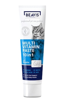 Beavis 10 in 1 Cat Multivitamin Paste 100 ML Beavis 10 in 1 Cat Multivitamin Paste 100 ML