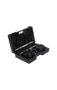 Busso Sds-15 Kg Çantalı Siyah Döküm Ağırlık Set