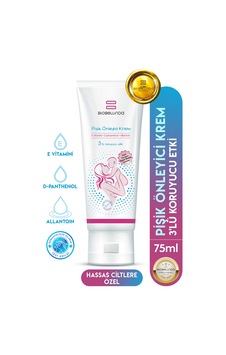 Bebek 3'lü Koruyucu Etkili Pişik Önleyici Krem 75 Ml