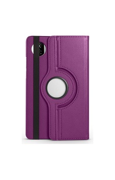 Aksesuarcim Pad X7 8.7 İle Uyumlu Kılıfı Suni Deri 2 Farklı Stand Olabilen Darbe Korumalı 360 Dönebilen Tablet Kılıfı Mor Sku: Zeusb0gkhnpmmm Arka Kapak