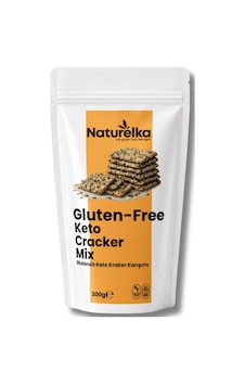 Naturelka Glutensiz Keto Kraker Karışımı 300 Gr