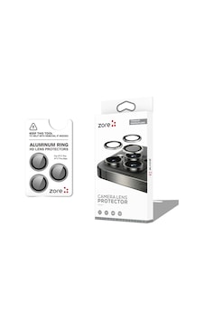 Apple iPhone Uyumlu 17 Pro Zore Cl-12 Premium Safir Parmak İzi Bırakmayan Anti-reflective Kamera Lens Koruy Titanyum-gri Apple iPhone Uyumlu 17 Pro Zore Cl-12 Premium Safir Parmak İzi Bırakmayan Anti-reflective Kamera Lens Koruy Titanyum-gri