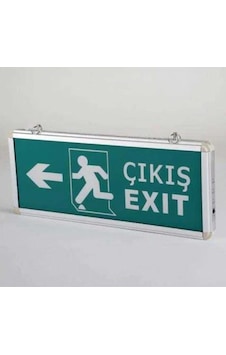 Ct-9170 Exit Şarjlı Işıklı Yönlendirme Tabela Ct-9170 Exit Şarjlı Işıklı Yönlendirme Tabela