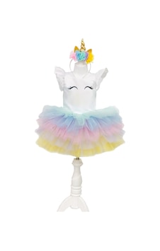 Unicorn Model Kız Çocuk Bebek Abiye Elbise Kostüm (423898411) Unicorn Model Kız Çocuk Bebek Abiye Elbise Kostüm (423898411)