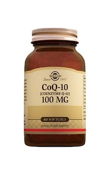 Solgar Coenzyme Q–10 100 Mg 60 Kapsül Solgar Coenzyme Q–10 100 Mg 60 Kapsül