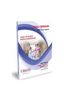 İlkumut Yayınları - Yaşlı Ve Hasta Bakım Hizmetleri - Konu Anlatımlı - Çözümlü Sorular