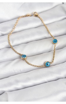 316l Çelik Gold Renkli Nazar Boncuk Model Kadın Bileklik - Tj-bb8164 Diğer 316l Çelik Gold Renkli Nazar Boncuk Model Kadın Bileklik - Tj-bb8164 Diğer