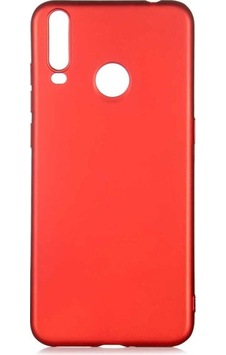 General Mobile 10 Kılıf Zore Premier Silikon Kapak Kırmızı