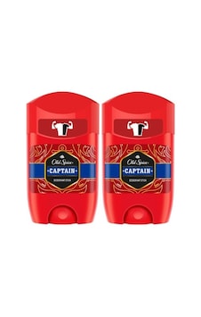 Old Spice Captain Erkek Stick Deodorant 50 ML x 2 Old Spice Captain Erkek Stick Deodorant 50 ML x 2