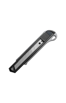 Kraf Maket Bıçağı Geniş Metal Gövdeli 630G Kraf Maket Bıçağı Geniş Metal Gövdeli 630G