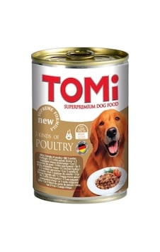 Tomi - 877 - Köpek Kümes Hayvanlı Yaş - Csmo-tex - Mama 400g Tomi - 877 - Köpek Kümes Hayvanlı Yaş - Csmo-tex - Mama 400g