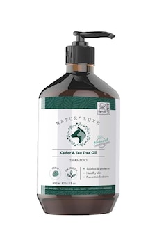 Tr Naturluxe Dog Shampoo Cedar & Tea Tree Oil 500ml Tr Naturluxe Dog Shampoo Cedar & Tea Tree Oil 500ml