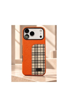 Royal Check İphone 17 Pro Max Ve 18 Pro Max Uyumlu Premium Deri Dokulu Ekose Desenli Lüks Telefon Kılıfı Metal Plaka Detaylı Royal Orange - 936023552 Royal Orange Royal Check İphone 17 Pro Max Ve 18 Pro Max Uyumlu Premium Deri Dokulu Ekose Desenli Lüks Telefon Kılıfı Metal Plaka Detaylı Royal Orange - 936023552 Royal Orange