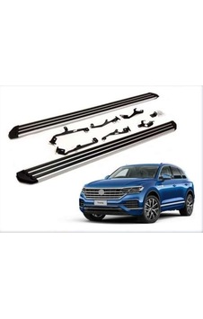 Volkswagen Touareg 2018 Sonrası Yan Basamak Oem Style