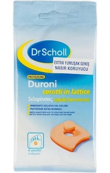 Scholl Ekstra Yumuşak Geniş Nasır Koruyucu 4lü Scholl Ekstra Yumuşak Geniş Nasır Koruyucu 4lü