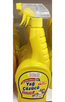 Lofçalı Yağ Çözücü Sprey 4 x 750 ML