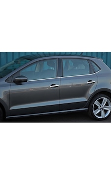 Jetta VI Cam Çıtası Krom Paslanmaz Çelik 6 Parça 2011 Sonrası Jetta VI Cam Çıtası Krom Paslanmaz Çelik 6 Parça 2011 Sonrası