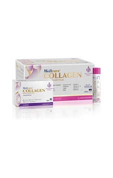Wellcare Collagen Beauty Boost Plus Karpuz & Nane Aromalı 30 x 40 ML Wellcare Collagen Beauty Boost Plus Karpuz & Nane Aromalı 30 x 40 ML