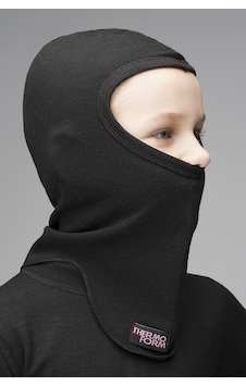 Thermoform Heavy Çocuk Kar Maskesı Siyah Hzt1016 R001 Siyah