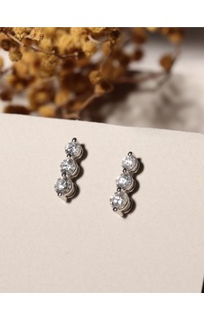 1,18 Karat Tria Pırlanta Küpe 1,18 Karat Tria Pırlanta Küpe