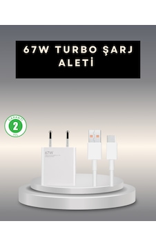 67 Watt Type C Şarj Adaptörü Poco X3 X4 X5 Pro Uyumlu - Lisinya 67 Watt Type C Şarj Adaptörü Poco X3 X4 X5 Pro Uyumlu - Lisinya