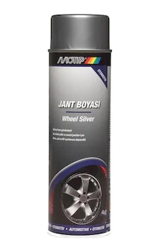 Motip Gümüş Gri Oto Jant Boyası 500 ML Motip Gümüş Gri Oto Jant Boyası 500 ML