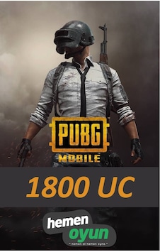HemenOyun Pubg Mobile 1800 UC HemenOyun Pubg Mobile 1800 UC