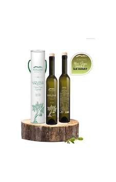 Korudağ Zeytin Çiftliği Harvena Erken Hasat Soğuk Sıkım Sızma Zeytinyağı İlk Hasat 500 ML