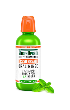 Thera Breath Fresh Breath Mild Mint Ağız Çalkalama Suyu 473ml Thera Breath Fresh Breath Mild Mint Ağız Çalkalama Suyu 473ml