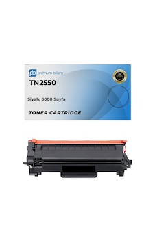 Brother Mfc L2806dw, Mfc L2861dw, Mfc L2886dw Uyumlu Toner - Tn2550 Brother Mfc L2806dw, Mfc L2861dw, Mfc L2886dw Uyumlu Toner - Tn2550