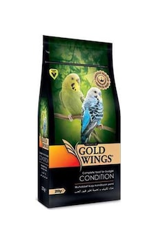 Gold Wings Premium Muhabbbet Kuşu Kondisyon Yemi 200 G Gold Wings Premium Muhabbbet Kuşu Kondisyon Yemi 200 G