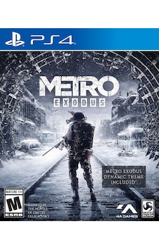 Metro Exodus PS4 Oyun Metro Exodus PS4 Oyun