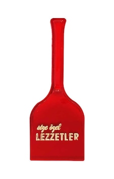 Tatlı ve Pasta Servis Spatulası Kırmızı Tatlı ve Pasta Servis Spatulası Kırmızı