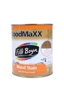 Filli W.Maxx Dek Ahşap verniği vernikli Ceviz 2,5L 3000-3294-0